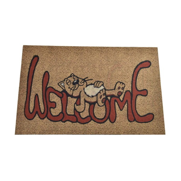 Podloga za vrata Welcome Cat, 40x60 cm-image-2
