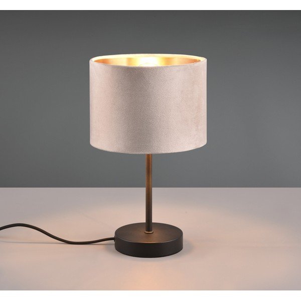 Črna/bež namizna svetilka (višina 33 cm) Julieta – Trio-image-1