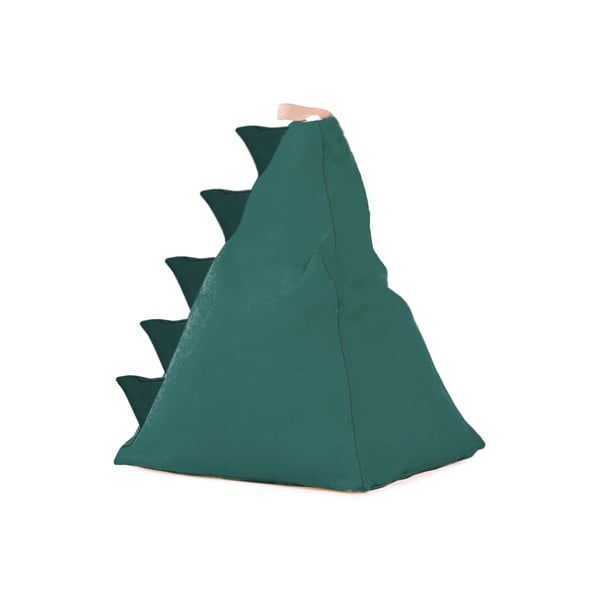 Zelena otroška sedežna vreča Dinosaur - Little Nice Things