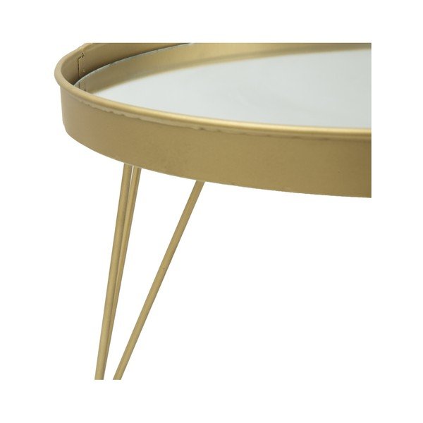 Mauro Ferretti zlati servirni pladenj na nogah, ⌀ 36,5 cm-image-1
