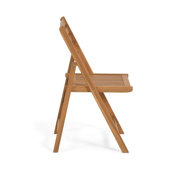 Zložljiv vrtni stol iz akacijevega lesa Kave Home Daliana-image-2