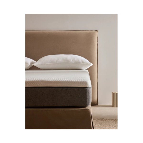 Srednje trda vzmetnica iz pene Kave Home Eva, 140 x 190 cm-image-1