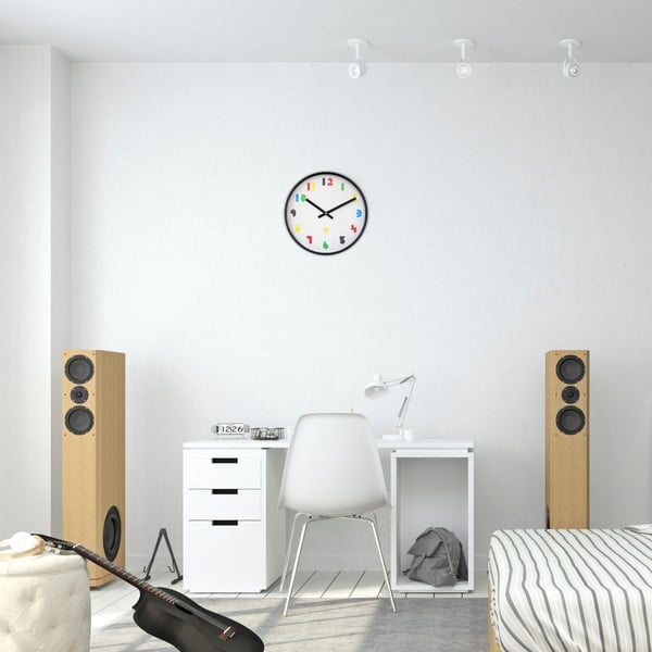 Otroška ura ø 35 cm Bit – NeXtime-image-2