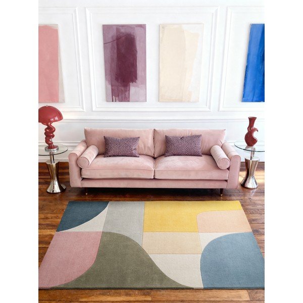 Ročno tkana volnena preproga 200x290 cm Westminster Curzon – Ted Baker-image-1