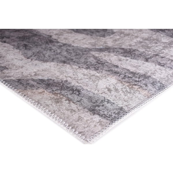 Siva pralna preproga 160x230 cm City Clouds – Vitaus-image-2