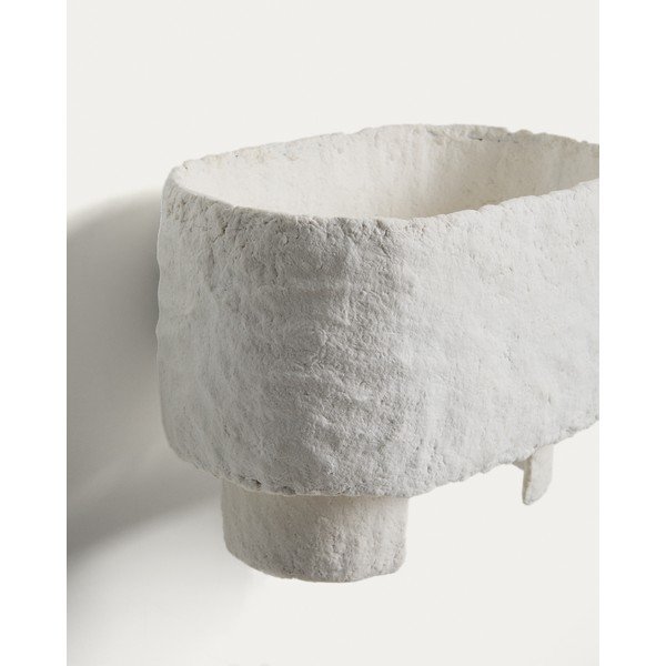 Bela stenska svetilka Bedala – Kave Home-image-3