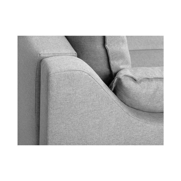Svetlo siva zofa Mazzini Sofas Ancolie, 150 cm-image-4