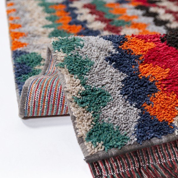 Preproga 133x190 cm Nexis Shaggy – Flair Rugs-image-2