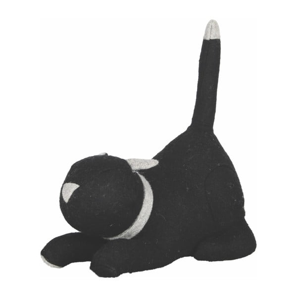 Črna vratna zapora Esschert Design Cat