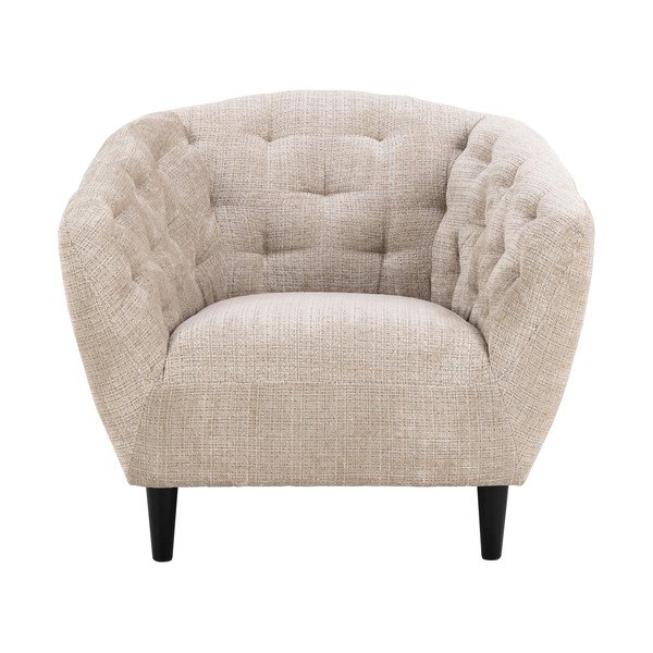 Bež fotelj Ria – Actona-image-1