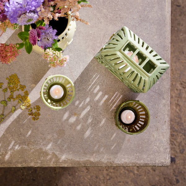 Keramični svečnik Orangery - Kähler Design-image-2