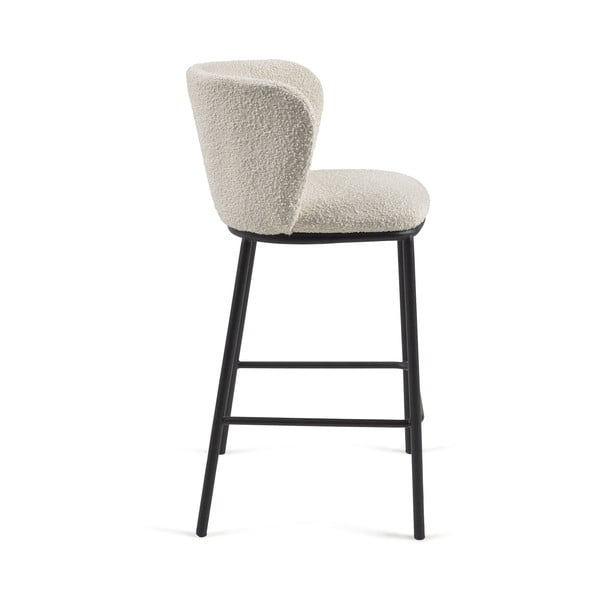 Bel barski stol (višina sedeža 65 cm) Ciselia – Kave Home-image-3