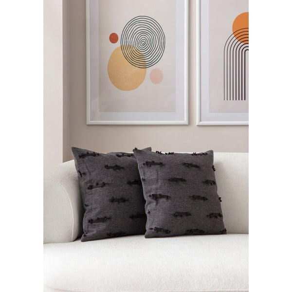 Prevleke za blazino v kompletu 2 ks 43x43 cm Tuffet – Mioli Decor-image-2