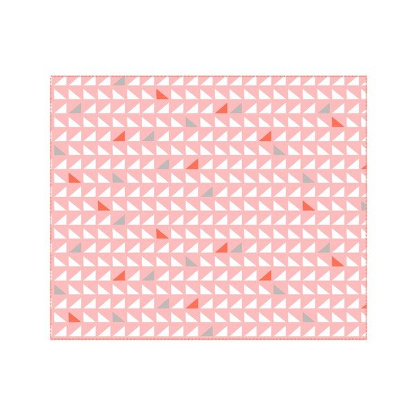Odejo Trikotniki roza, 180x150 cm-image-4
