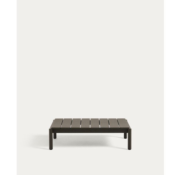 Kovinska vrtna klubska mizica 89x91 cm Sorells – Kave Home-image-3