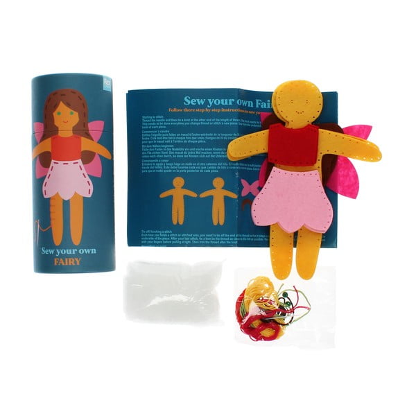 Komplet za ustvarjanje Sew Your Own Fairy – Rex London