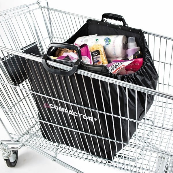 Nakupovalna vrečka z ročaji Compactor Keep Shopping
