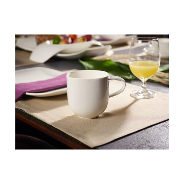 Bel porcelanast lonček Villeroy & Boch Urban Nature, 380 ml-image-1