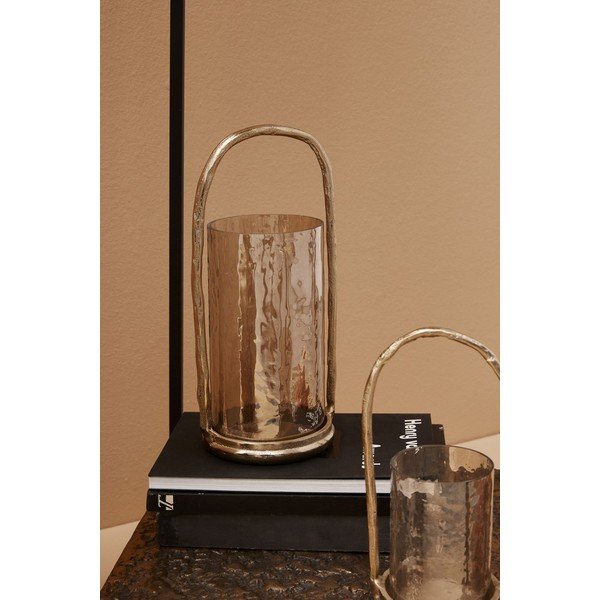 Kovinski svečniki v kompletu za čajno svečko 2 ks Sagar – Bizzotto-image-1