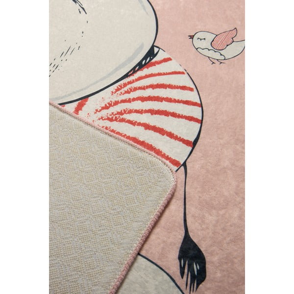 Otroška nedrseča preproga Conceptum Hypnose Elephant, 100 x 160 cm-image-1