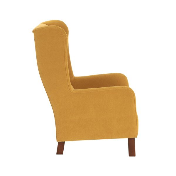 Rumen fotelj Max Winzer Bruno Velor-image-1