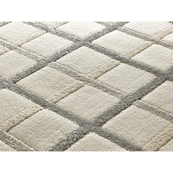 Siva/kremno bela preproga 160x230 cm Karisma – Universal-image-2