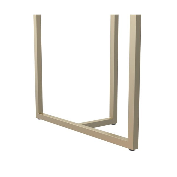 Jedilna miza v marmornem dekorju 90x160 cm Astor – CosmoLiving by Cosmopolitan-image-3