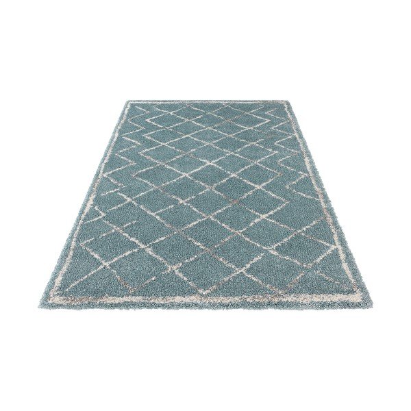 Modra preproga Mint Rugs Loft, 80 x 150 cm-image-3