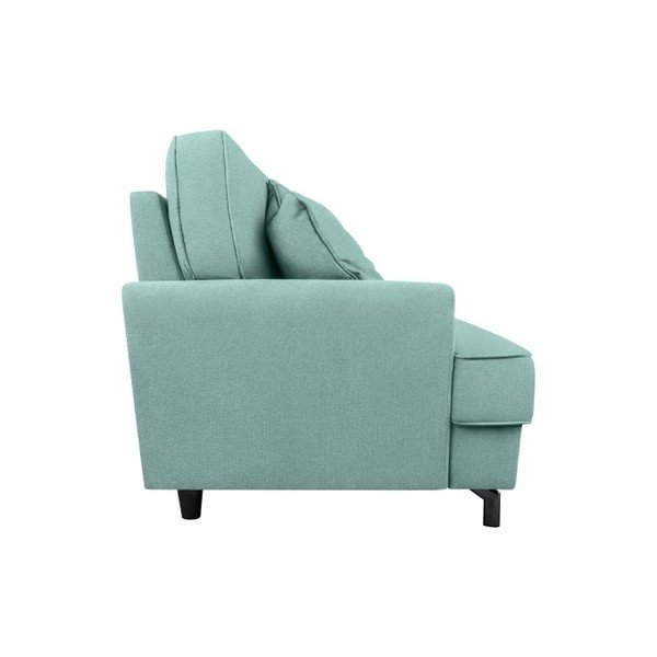 Mint zelena trisedežna zofa Kooko Home Salsa-image-1