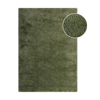 Temno zeleno sintetično krzno 120x170 cm Faroe Wool Look Fur – Flair Rugs