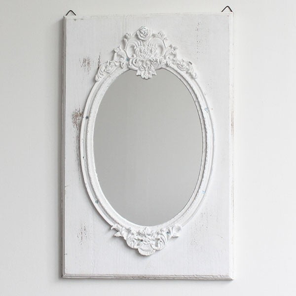 Zrcalo Beli dnevi, 37x57 cm