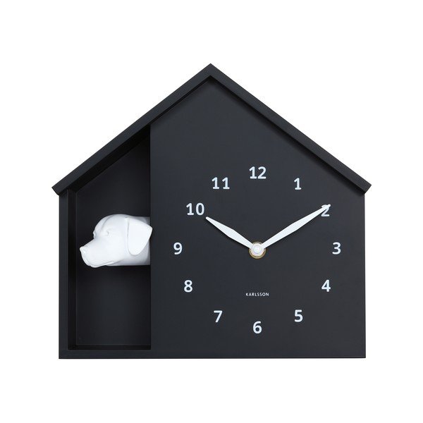 Stenska ura Peeking Doggy – Karlsson