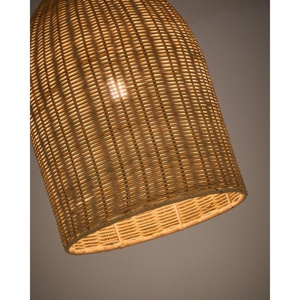 Senčilo v naravni barvi ø 25 cm Druciana – Kave Home-image-1