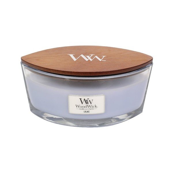 Dišeča sveča z vonjem bezga WoodWick , čas gorenja 30 ur-image-2