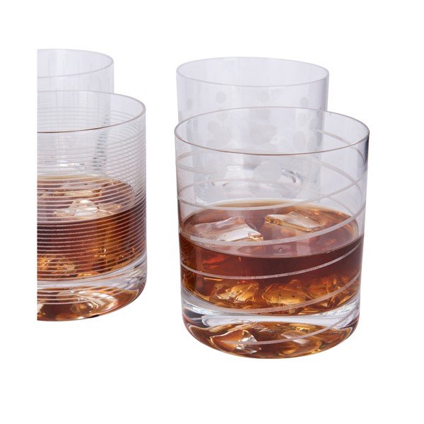 Set 4 kozarcev za viski Mikasa Cheers, 377 ml-image-2
