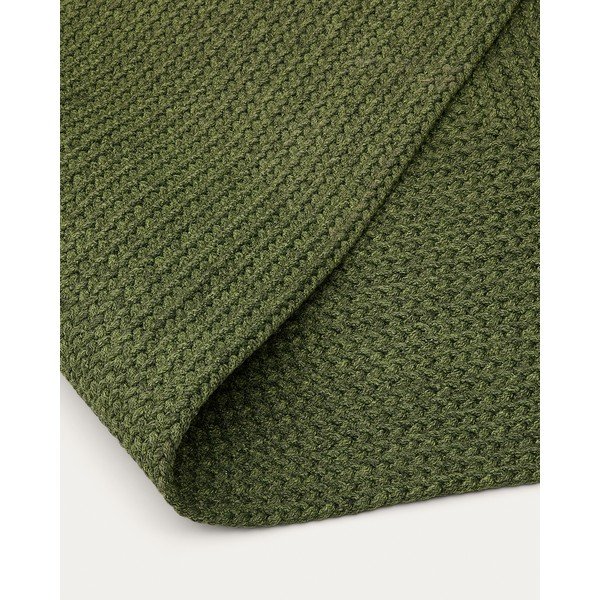 Zelena notranja in zunanja preproga iz recikliranih vlaken 160x230 cm Despas – Kave Home-image-4
