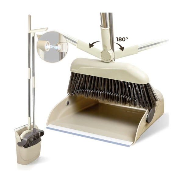 Metlica in smetišnica Flexi - Maximex-image-3