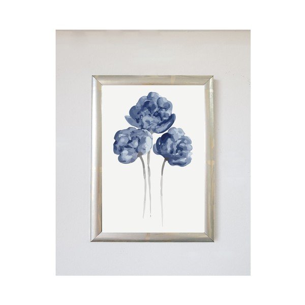 Plakat v okvirju Piacenza Art Lu Lotus, 30 x 20 cm