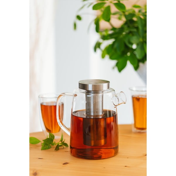 Stekleni čajnik Vialli Design, 1,5 l-image-1