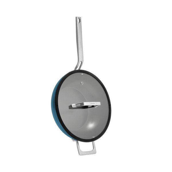 Vok ponev s keramično prevleko ø 28 cm Meda 4.0 – FABINI-image-3