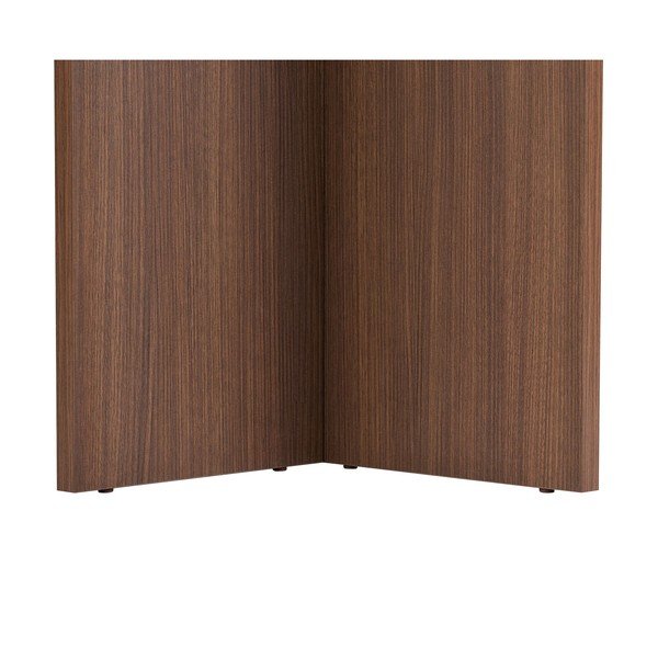 Jedilna miza v orehovem dekorju 90x180 cm Linza – Kalune Design-image-4