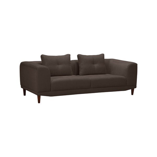 Rjava dvosedežna zofa Windsor & Co Sofas Sigma-image-1