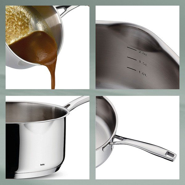 Kela Flavoria izliv iz nerjavečega jekla, ø 14 cm-image-2