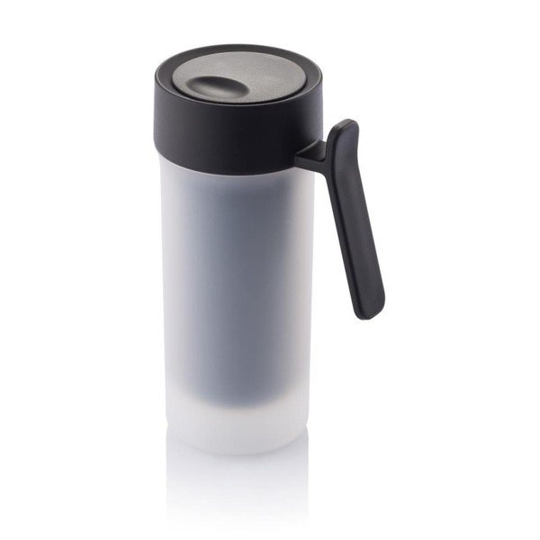 Črn termo vrč XD Design Pop, 275 ml-image-2
