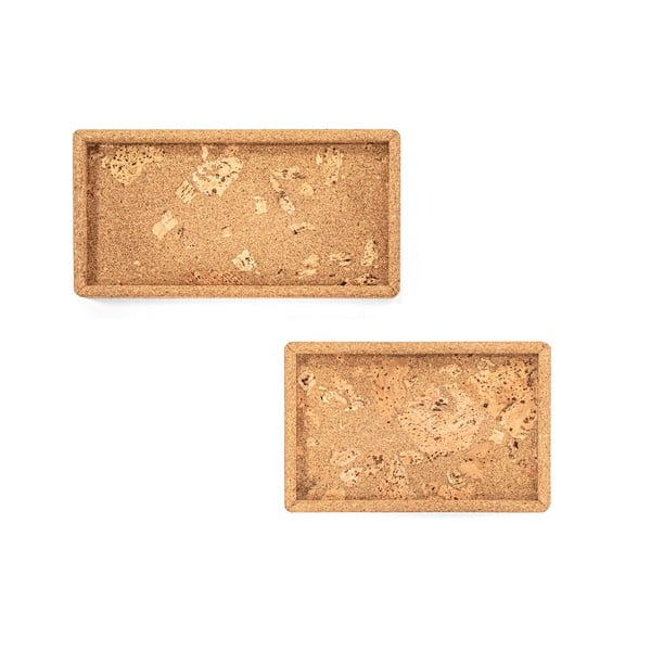 Pladenj iz plute 14.5x28 cm Querco – ZicZac-image-1