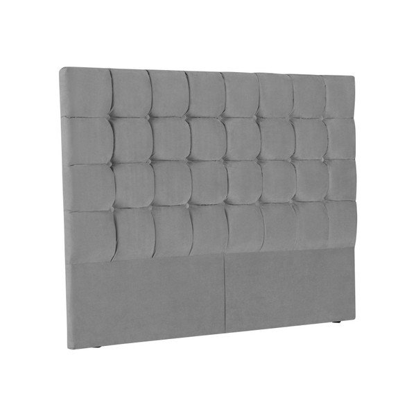 Siva naglavna deska Kooko Home Hasso, 120 x 160 cm-image-1