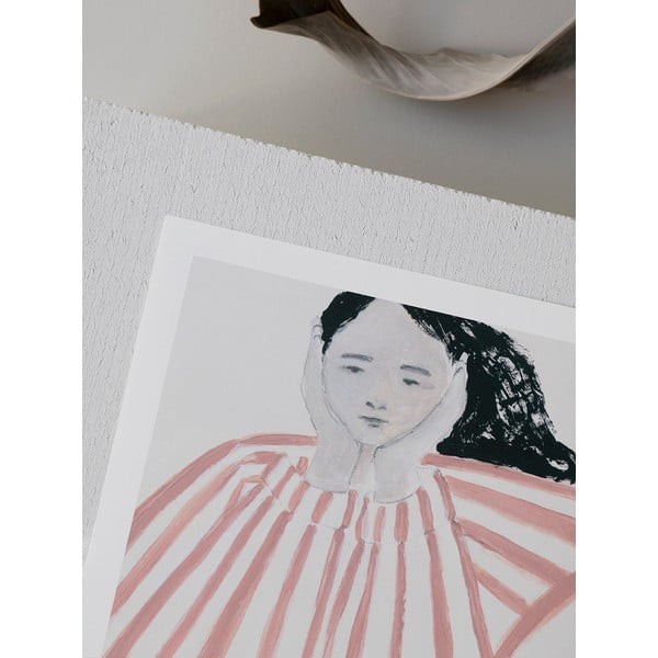 Plakat 50x70 cm Still Waiting – Sofia Lind – The Poster Club-image-4