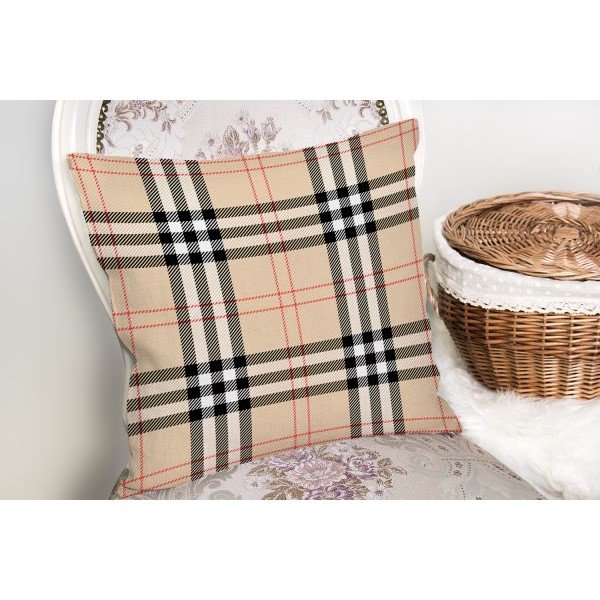 Bež dekorativna prevleka za vzglavnik Minimalist Cushion Covers Burberry, 35 x 55 cm-image-2