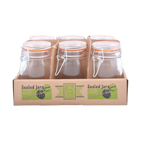 Kozarci za vlaganje v kompletu 6 ks 230 ml – Esschert Design-image-4