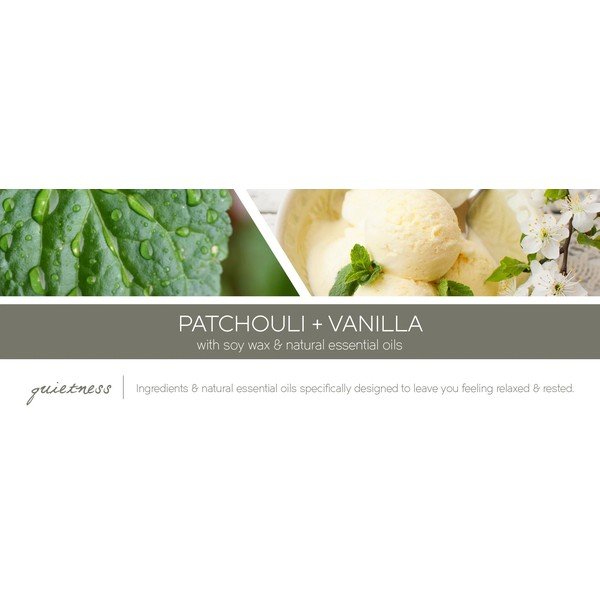 Dišeča sveča Goose Creek Patchouli & Vanilla Blossom, čas gorenja 60 ur-image-1